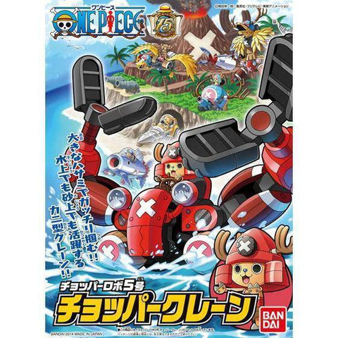 Bandai Spirits - One Piece Model Kit: Chopper Robo: 5 Chopper Crane