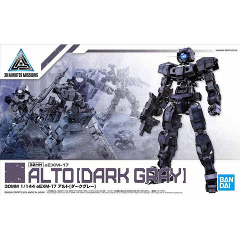 Bandai Spirits - 30mm 1/144 eEMX17 Alto (Dark Gray)