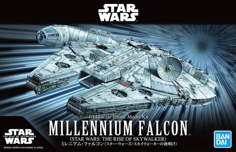 Bandai Spirits - Star Wars: The Rise of Skywalker - 1/144 Millennium Falcon Model Kit