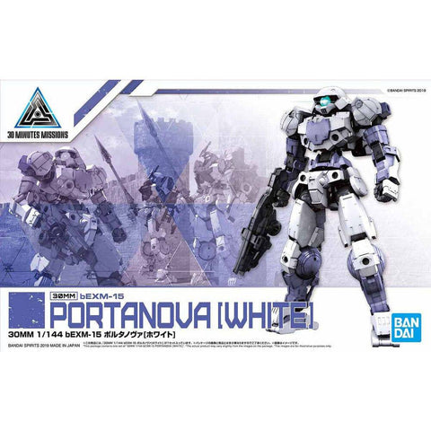 Bandai Spirits - 30mm 1/144 bEXM15 Portanova (Dark Gray)