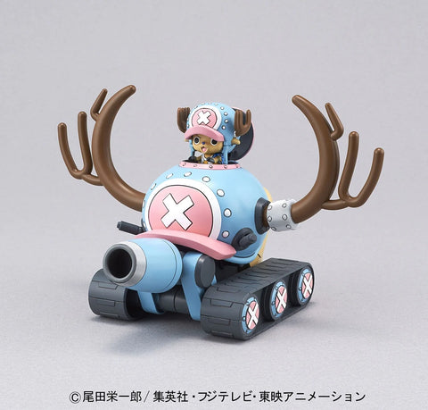 Bandai Spirits - One Piece Model Kit: Chopper Robo: 1 Chopper Tank