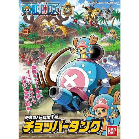 Bandai Spirits - One Piece Model Kit: Chopper Robo: 1 Chopper Tank