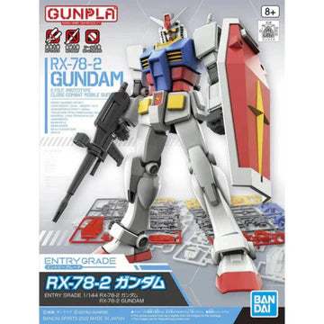 Bandai Spirits - Entry Grade: 1/144 RX-28-2 Gundam 3L