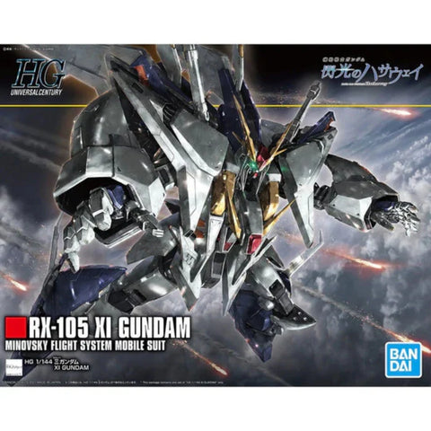 Bandai Spirits - High Grade: 1/144 RX-105 XI Gundam