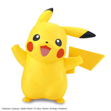 Bandai Spirits - Pokemon: Quick!! 01 Pikachu Model Kit