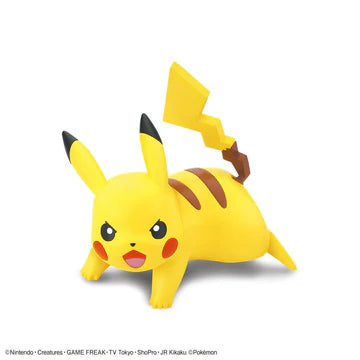 Bandai Spirits - Pokemon: Quick!! 03 Pikachu Battle Pose Model Kit