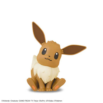 Bandai Spirits - Pokemon Model Kit quick!!: 04 Eevee