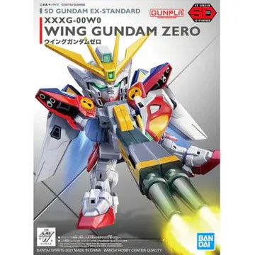 Bandai Spirits - SD Gundam EX-Standard: Wing Gundam Zero