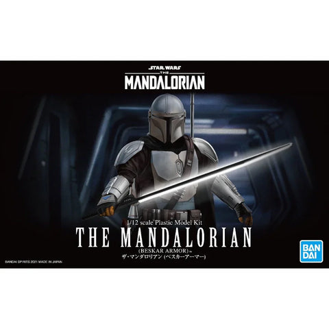 Bandai Spirits - Star Wars - 1/12 The Mandalorian (Beskar Armor) Model Kit