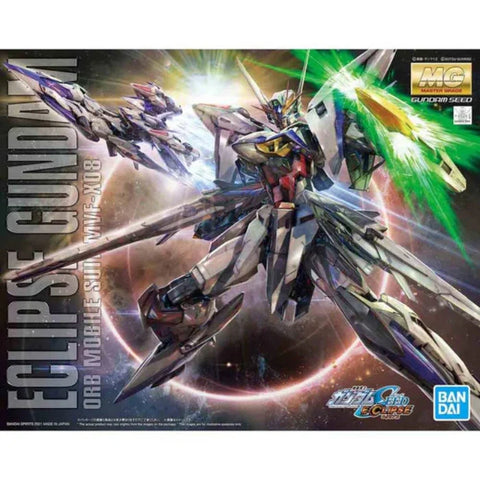 Bandai Spirits - Master Grade: 1/100 Eclipse Gundam - Orb Mobile Suit MVF-X08 Model Kit