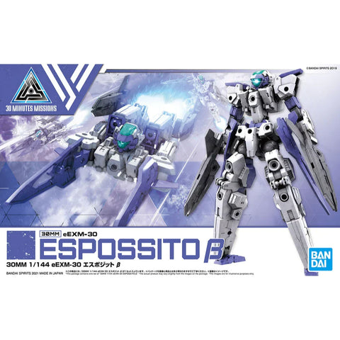 Bandai Spirits - 30mm 1/144 eEXM30 Espossito Beta