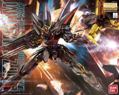 Bandai Spirits - Master Grade: 1/100 Blitz Gundam - Z.A.F.T. Mobile Suit GAT-X207