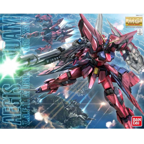 Bandai Spirits - Master Grade: 1/100 Aegis Gundam Z.A.F.T Mobile Suit GAT-X303