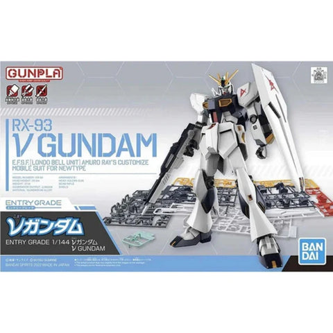 Bandai Spirits - Entry Grade: 1/144 RX-93 VGundam (Nu-Gundam)