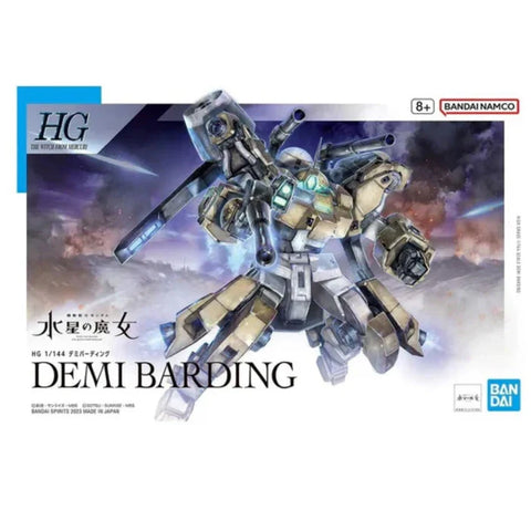 Bandai Spirits - High Grade: 1/144 Demi Barding