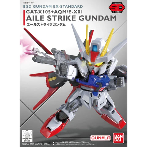 Bandai Spirits - SD Gundam EX-Standard: Ailed Strike Gundam