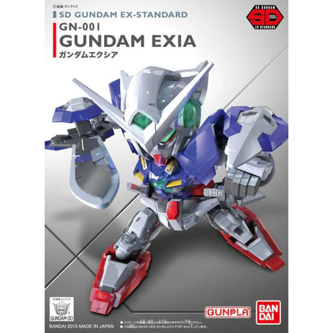 Bandai Spirits - SD Gundam EX-Standard: Gundam Exia