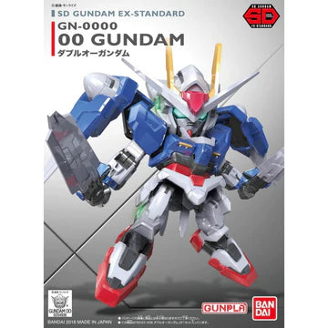 Bandai Spirits - SD Gundam EX-Standard: 00 Gundam