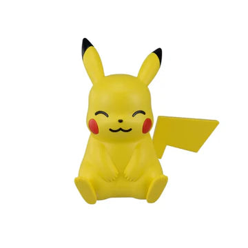 Bandai Spirits - Pokemon: Quick!! 16 Pikachu (Sitting Pose) Model Kit