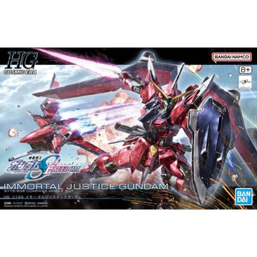 Bandai Spirits - High Grade: 1/144 Immortal Justice Gundam