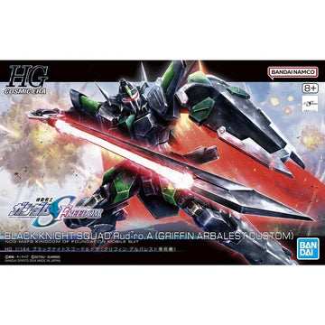 Bandai Spirits - High Grade: 1/144 Black Knight Squad Rud-Ro.A (Griffin Arbalest Custom)