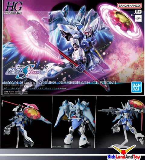 Bandai Spirits - High Grade: 1/144 GYAN Strom (Agnes Giebenrath Custom)