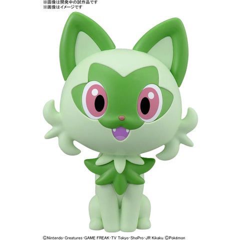Bandai Spirits - Pokemon Model Kit Quick!!: 18 Sprigatito