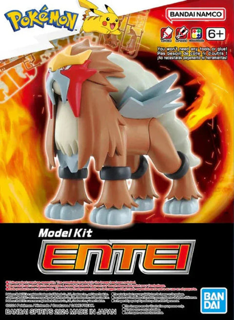 Bandai Spirits - Pokemon Model Kit: Entei