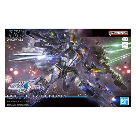 Bandai Spirits - High Grade: 1/144 Duel Blitz Gundam