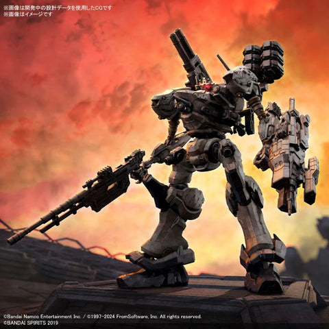 Bandai Spirits - 30mm Armored Core VI: Fires of Rubicon - RaD CC-2000 Orbiter Nightfall