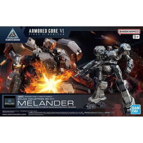 Bandai Spirits - 30mm Armored Core VI: Fires of Rubicon - Balam Industries BD-011 Melander