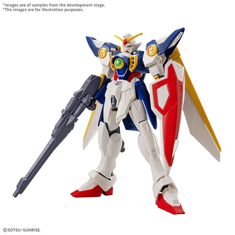 Bandai Spirits - Entry Grade: 1/144 Wing Gundam Model Kit