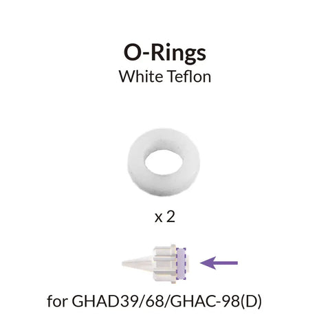 Gaahleri - Parts: White O-Ring for Airbrushes