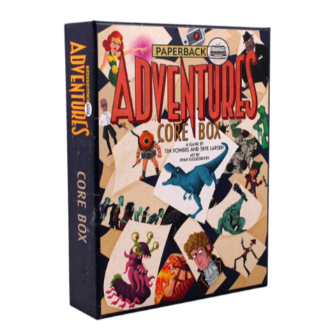 Paperback Adventures - Core Game