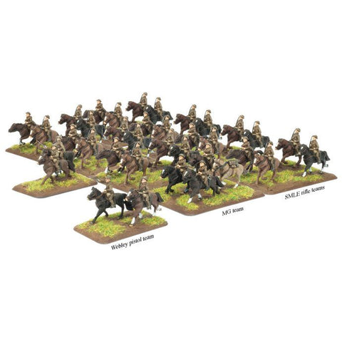 Great War - British: Cavalry Troop