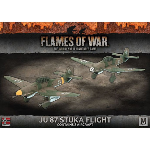 Flames of War - German: Ju 87 Stuka Flight (x2)