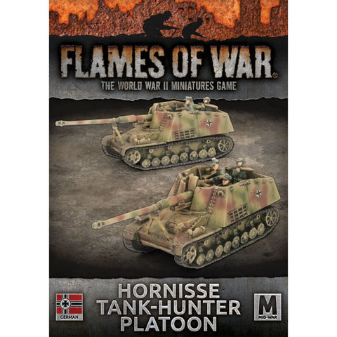 Flames of War - German: Hornisse Tank-hunter Platoon
