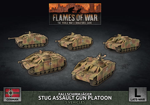 Flames of War - German: STUG Assault Gun Platoon