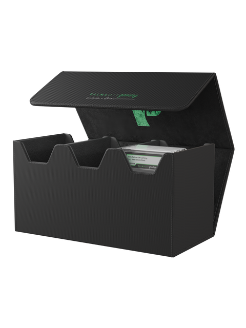 Palms Off Gaming - Collector's Series Graded Card Storage Case: Large - BLACK