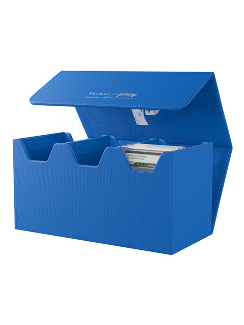 Palms Off Gaming - Collector's Series Graded Card Storage Case: Large - BLUE