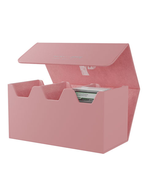 Palms Off Gaming - Collector's Series Graded Card Storage Case: Large - PINK
