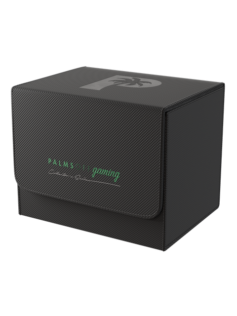 Palms Off Gaming - Collector's Series Graded Card Storage Case: Medium - BLACK