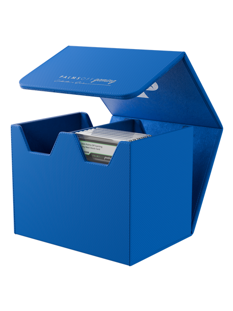 Palms Off Gaming - Collector's Series Graded Card Storage Case: Medium - BLUE