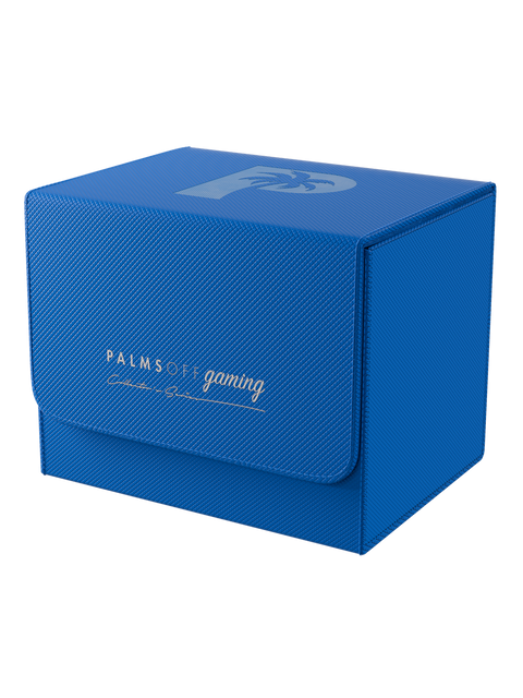 Palms Off Gaming - Collector's Series Graded Card Storage Case: Medium - BLUE