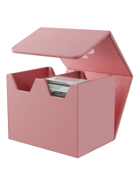 Palms Off Gaming - Collector's Series Graded Card Storage Case: Medium - PINK