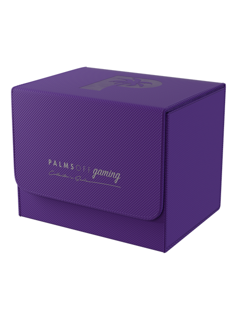 Palms Off Gaming - Collector's Series Graded Card Storage Case: Medium - PURPLE
