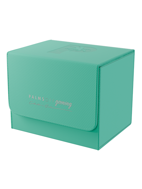 Palms Off Gaming - Collector's Series Graded Card Storage Case: Medium - TURQUOISE