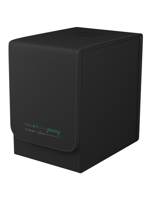 Palms Off Gaming - Collector's Series Graded Card Storage Case: Small - BLACK