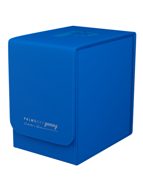 Palms Off Gaming - Collector's Series Graded Card Storage Case: Small - BLUE