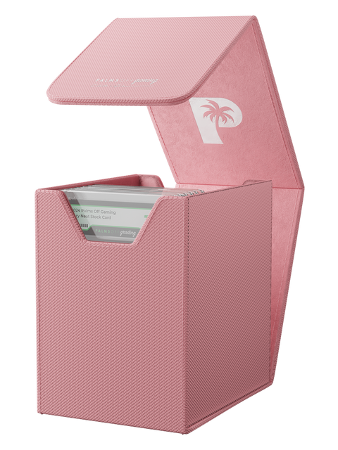 Palms Off Gaming - Collector's Series Graded Card Storage Case: Small - PINK